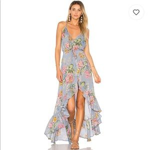 Revolve X Havana nights dress by Auguste